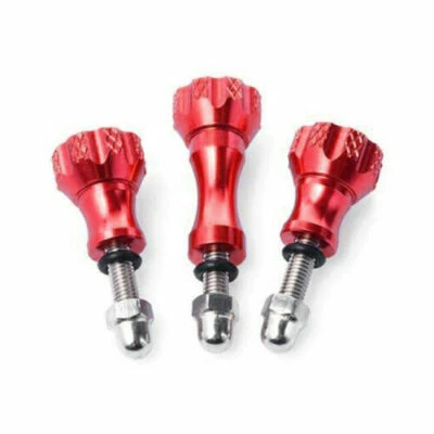 3pcs Aluminum ThumbScrew Set + Wrench for GoPro Hero 10 Hero 9/8/7/6/5/4/3 3/2 - Image 1 of 3