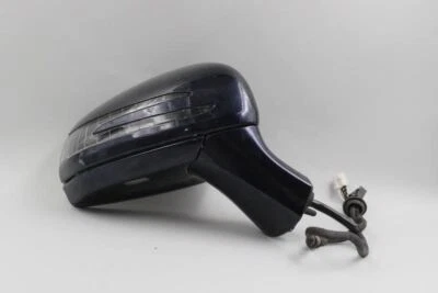 Espelho de porta azul do lado direito do passageiro 172 tipo 2012-16 MERCEDES SLK250 OEM 31897 - Imagem 1 de 4