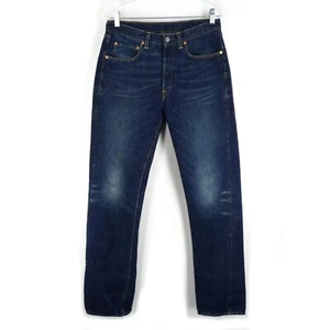 Vtg Levi’s 501XX Dark LVC Era Size 30/34 Selvedge USA - Picture 1 of 15