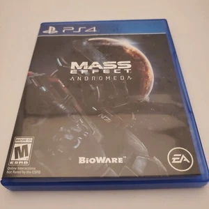 PS4 PlayStation 4 Mass Effect Andromeda Completo en Caja En Caja Con Manual - Imagen 1 de 3