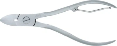 Credo Solingen Nagelzange Diabetic Fußnägel Zehennagel Nagelschere für Senioren