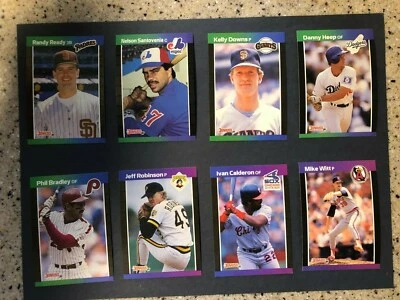 1989 DONRUSS BASEBALL CARDS YOU CHOOSE 367-629 MLB CARD FREE SHIPPING VINTAGE - Image 1 of 4