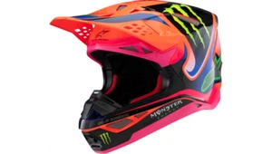 Alpinestars Supertech M10 Deegan Monster Motocross Dirt Bike Helmet - Picture 1 of 6