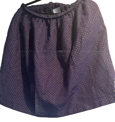 Falda Gymboree Line Vestida Mujer Azul Marino 10 Bolsillos Forrados Cremallera Foto 1 de 4