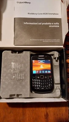 Smartphone Blackberry 8520 Black - Immagine 1 di 4