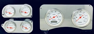 1973 1974 1975 1976 1977 1978 1979 1980 Chevy Truck calibre 6 panel de instrumentos inserción P - Imagen 1 de 9