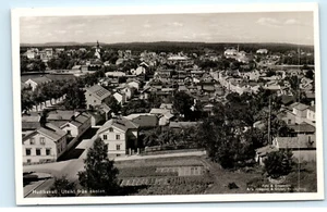 Hudiksvall Schweden RPPC Vintage Echt Foto Postkarte F17 - Bild 1 von 2