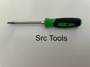Snap-on Tools NEW GREEN T15 Mini Soft Grip Torx Screwdriver SGDT315BG - Picture 1 of 5