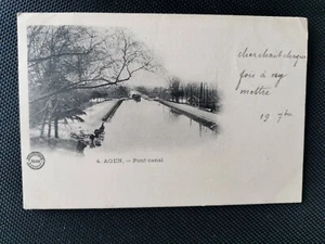 CPA 47 AGEN - Pont Canal - Bild 1 von 2
