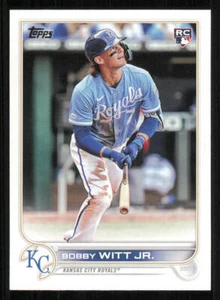 2022 Topps Update #US100 Bobby Witt Jr. (RC) - Picture 1 of 2
