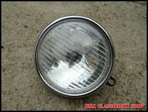 Headlight Light Lamp Diameter 5" HONDA CF50 CF70 CT70 ST70 ST50 DAX CHALY CM91 - Picture 1 of 9
