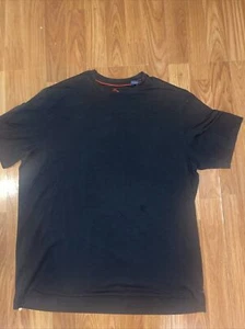 Tommy Bahama Tshirt UPF 50+ Mens Size M Black - Picture 1 of 5