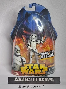 Star Wars 2005 RotS #06 Clone Trooper attacco rapido #9-2 - Foto 1 di 5