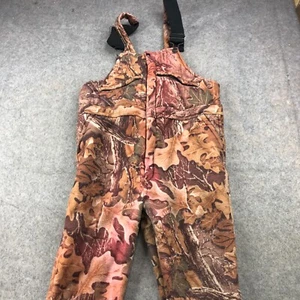 Vintage Spartan Coveralls Mens Medium Regular Camouflage PolarFleece * - Picture 1 of 21