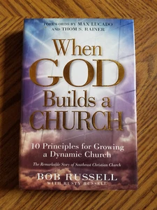 When God Builds a Church: 10 - Hardcover, by Russell Bob; Russell - Very Good - Foto 1 di 2