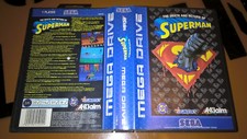 # SEGA Mega Drive - The Death and Return of Superman/Original MD Game #