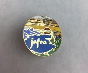 Vintage Jafra Pin Collectible Travel Souvenir 7/8" - Picture 1 of 2