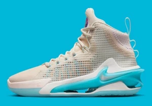 Nike Air Zoom GT Jump Vivid Sky Blue White Pearl CZ9907-200 Mens Shoes Size 9.5 - Picture 1 of 24