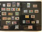 Flags Topic Stamp Collection  Unused All Different Free Shipping  Lot 7