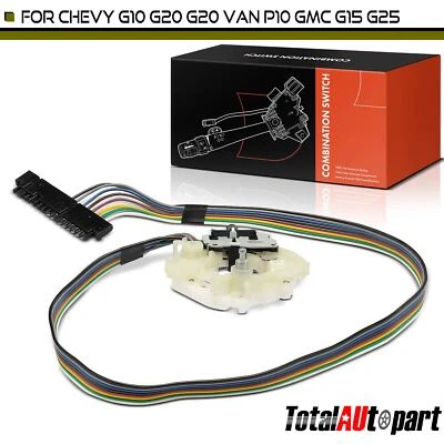 Переключатель указателя поворота для Chevrolet G10 G20 G20 Van P10 GMC G15 G25 1973-1979 1 шт. - Изображение 1 из 4