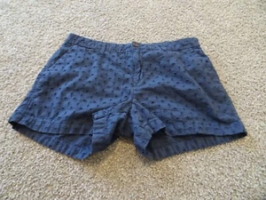 Old Navy Womens Blue Mid Rise Cut Off Shorts Size 4 Regular - Picture 1 of 6