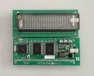 1pcs VFD Display Screen 20T201DA2 For Agilent MSD 5973N 5975 GC 6850 NEW - Afbeelding 1 van 3