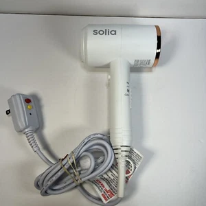Solia Professional Hair Dryer Ionic Technology Tourmaline Infusion Ultra Quiet - Picture 1 of 6