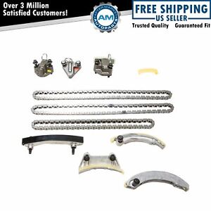 Timing Chain Tensioner Idler Guide Rail Kit Set for LaCrosse CTS SRX Camaro 3.6L