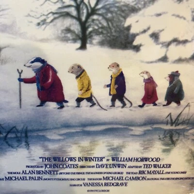 The Willows In Winter VHS Vtg 1997 NIP Sealed Video Tape Sequel Vanessa Redgrave - Image 1 of 4