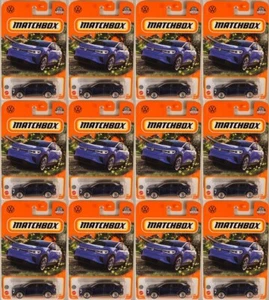 MATCHBOX #44 Volkswagen (VW) EV 4, 2022 issue ● LOT of 12x (NEW in BLISTERS) - Picture 1 of 3