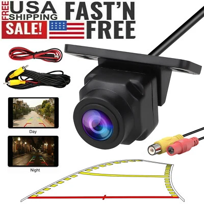 1080P Car Auto Rear View Reverse Backup Parking Camera Waterproof Night Vision - Image 1 of 4