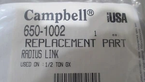 Campbell, 650 - 1002, enlace de radio para 1/2 tonelada GX - Imagen 1 de 3