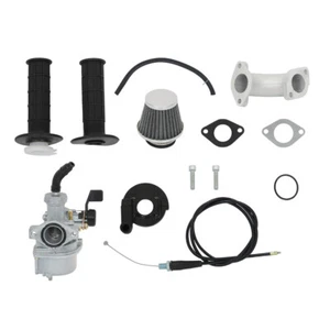 For Honda XR70R 1998-2003 Carburetor & Intake Manifold Air Filter & Handle Grip - Picture 1 of 14