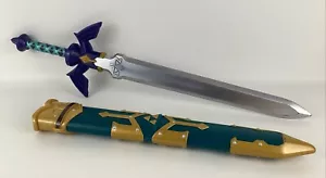 World Of Nintendo Legend Of Zelda Link Sword Scabbard Halloween Cosplay Accessor - Picture 1 of 9