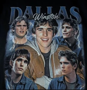 Limited Dallas Winston Vintage T-Shirt, Gift For Woman and Man Unisex T-Shirt - Picture 1 of 6