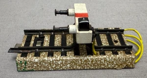 Märklin H0 Scale 7191 Stop Block w/Lantern in Box - Picture 1 of 9