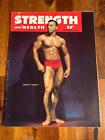 STRENGTH & HEALTH bodybuilding muscle magazine ENRICO TOMAS 1-54