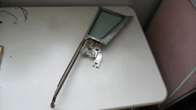 58 Chevy Impala Belair Biscayne 1958 ventilación derecha marco ventana tinte OEM GM IL Foto 1 de 4