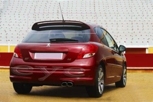 PEUGEOT 207 REAR ROOF SPOILER - Picture 1 of 3