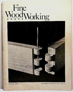 Sept/Oct 1979 FINE WOODWORKING MAGAZINE Projects Instruction Furniture Tools - Picture 1 of 3
