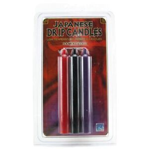 Doc Johnson low temperature Japanese Drip Candles