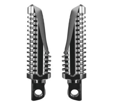 Par delantero de clavija de pie Havoc marca Burly Harley Davidson CNC Billet nuevo EE. UU. Foto 1 de 3