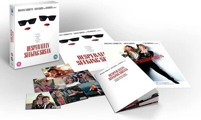 Desperately Seeking Susan (1985) Limited Edition Blu-Ray NEW (USA Compatible) - Image 1 of 2