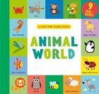 Animal World: 9 Mini Board Book Box S- board book, Clever Publishing, 1948418525