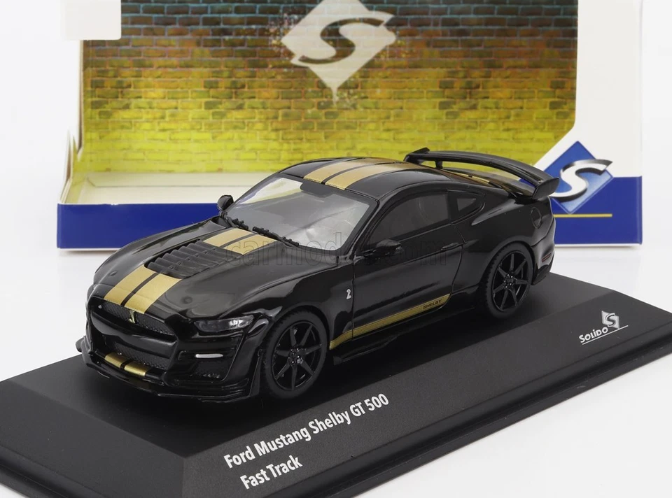 1/43 SOLIDO - FORD USA - MUSTANG SHELBY GT500 COUPE 2020 4311506 - Immagine 1 di 1