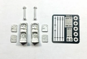 N Scale US & S Double Door Relay Cabinets Model Railroad by Century Foundry(507) - Picture 1 of 2
