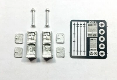 N Scale US & S Double Door Relay Cabinets Model Railroad by Century Foundry(507) - Image 1 of 2