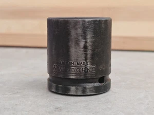 Vintage Swinborne 1-1/4" AF Socket – British Made, POH1000, Heavy Duty - Picture 1 of 11