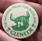 Small Vintage pin badge The National Trust for Scotland Glencoe