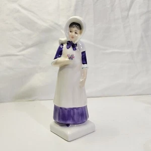 Vintage Royal Doulton Bone China Anna HN 2802 Kate Greenaway Collection 1975 - Picture 1 of 6